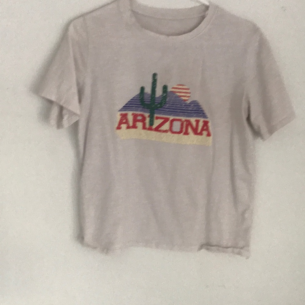 White t-shirt